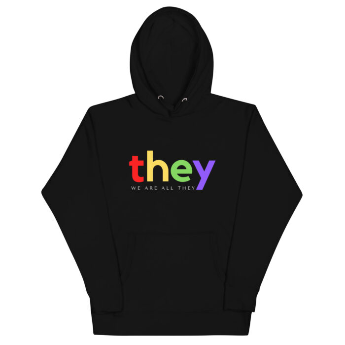 They Classic Hoodie - Image 5