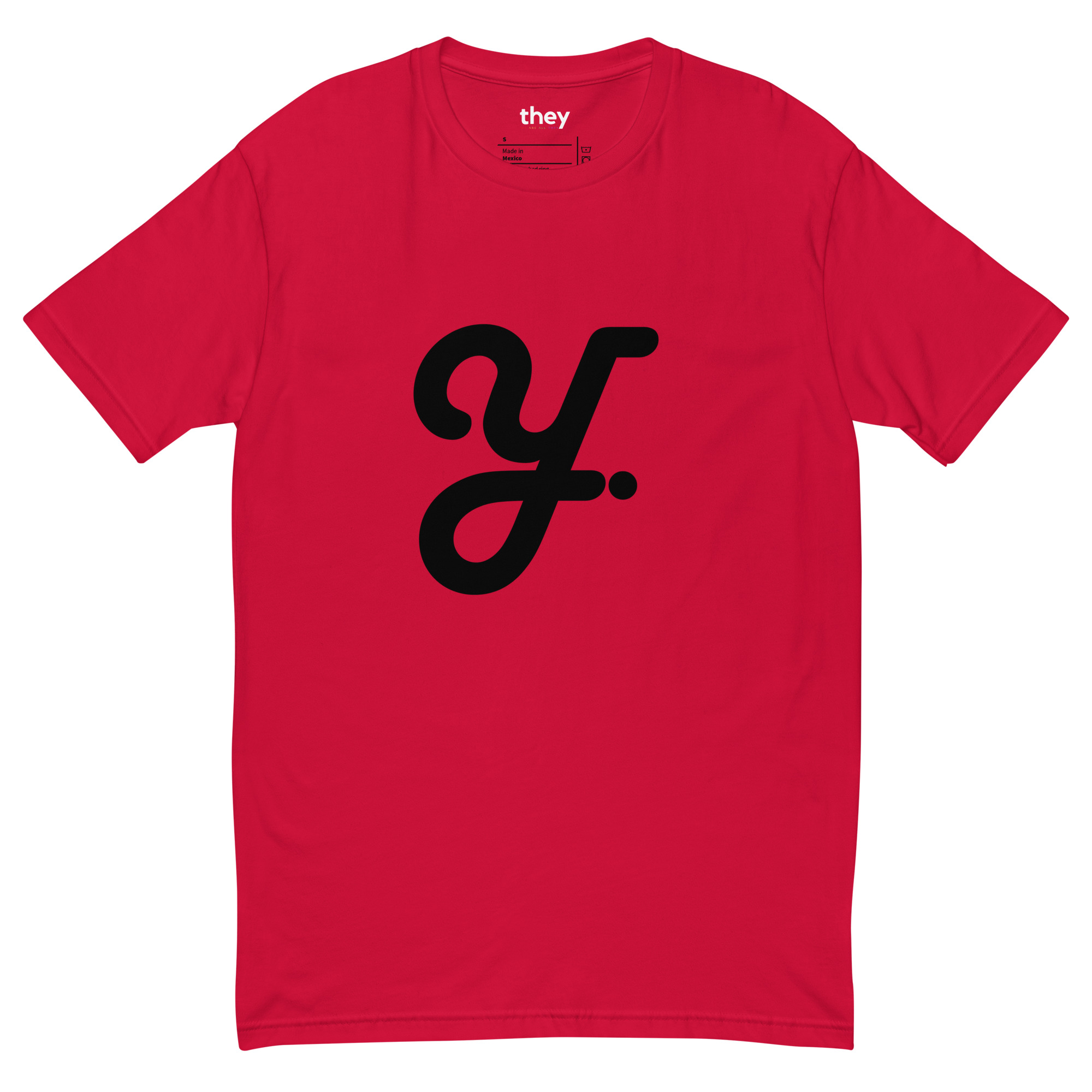 Y Signature Tee — Red Edition - Image 2