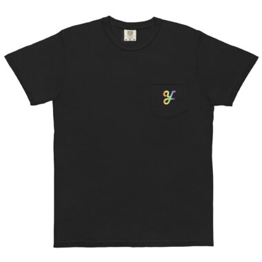 Y Pocket Tee — Spectrum Mini